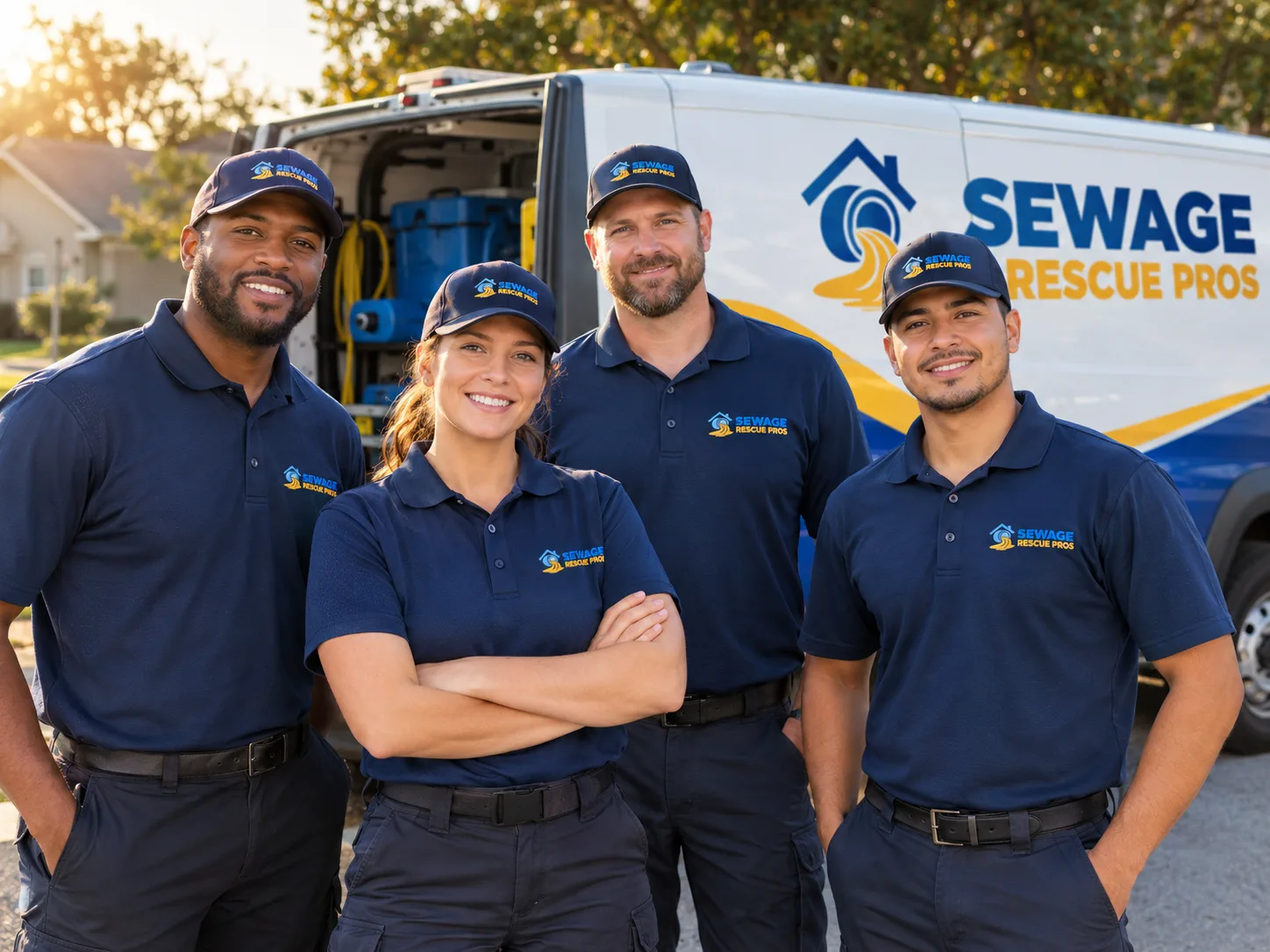 Sewage Backup Cleanup company in Leonardtown, MD