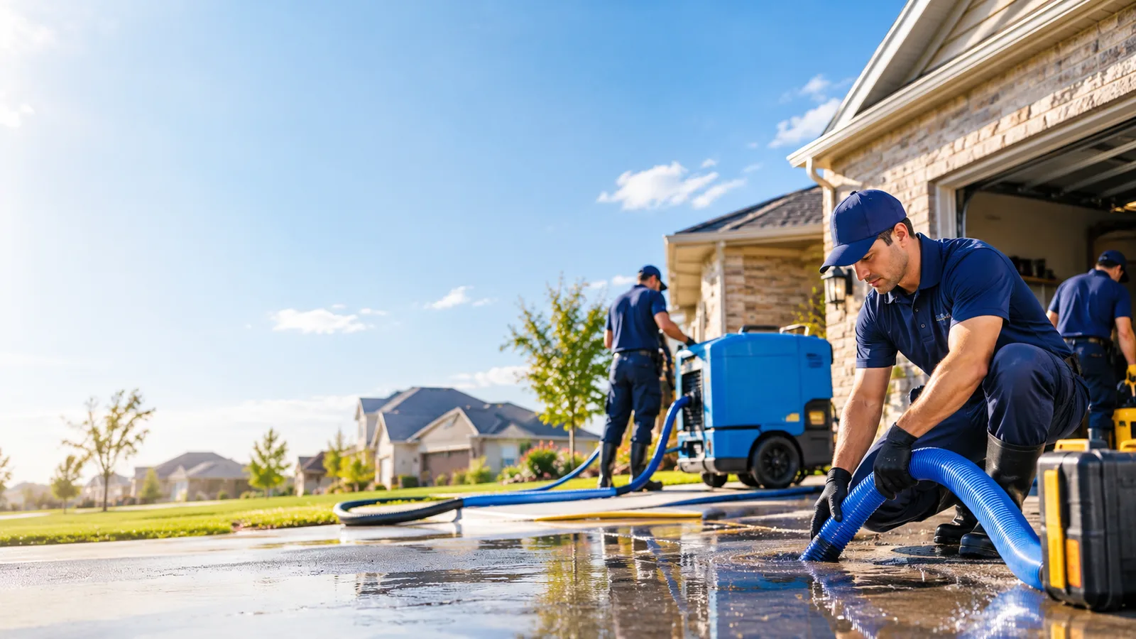 Sewage Backup Cleanup in Leonardtown, MD near me